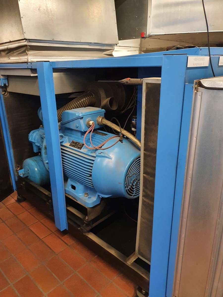 Montage KSB DS Motor mit C4 Lager