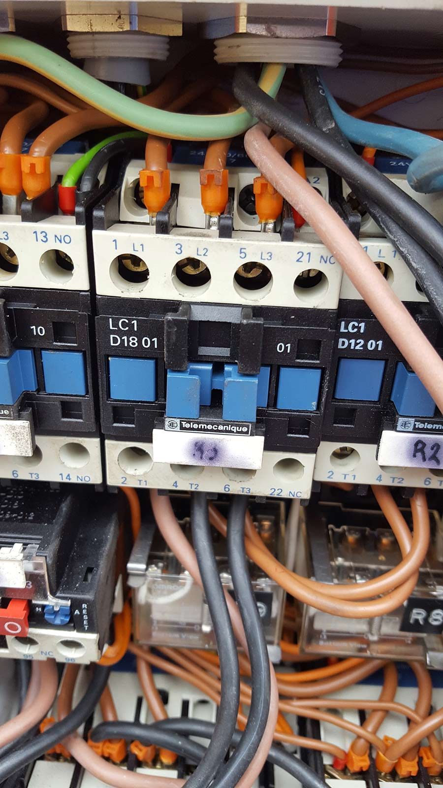 Schaltkasten Steuerung