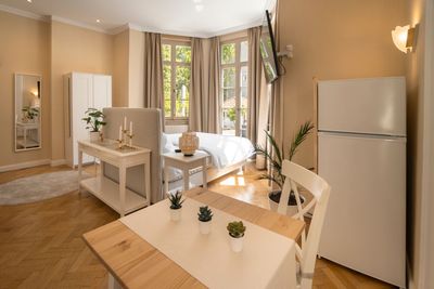 2 Gäste 1 Schlafzimmer