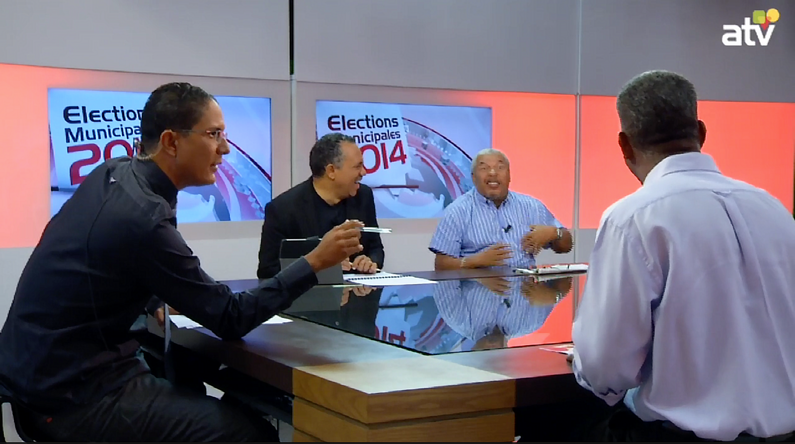 Emission spécial election - ATV Martinique