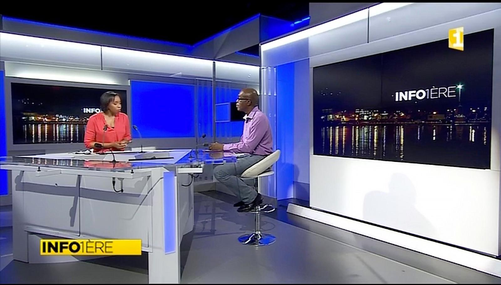 Journal télévisé Guadeloupe premiere