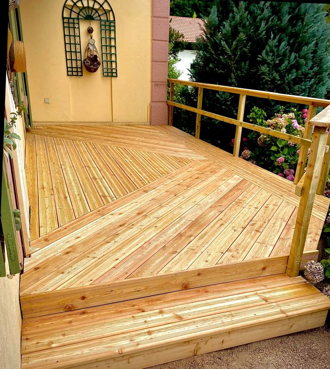 Création de terrasse en bois