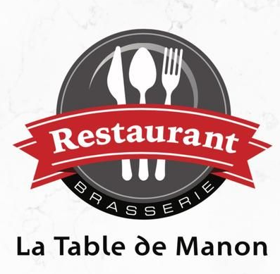 Lien vers page Accueil Logo du restaurant La Table de Manon.