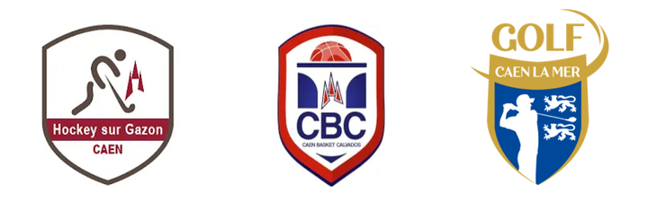 Logo des équipes sponsorisées par le cabinet Laurent Bouet