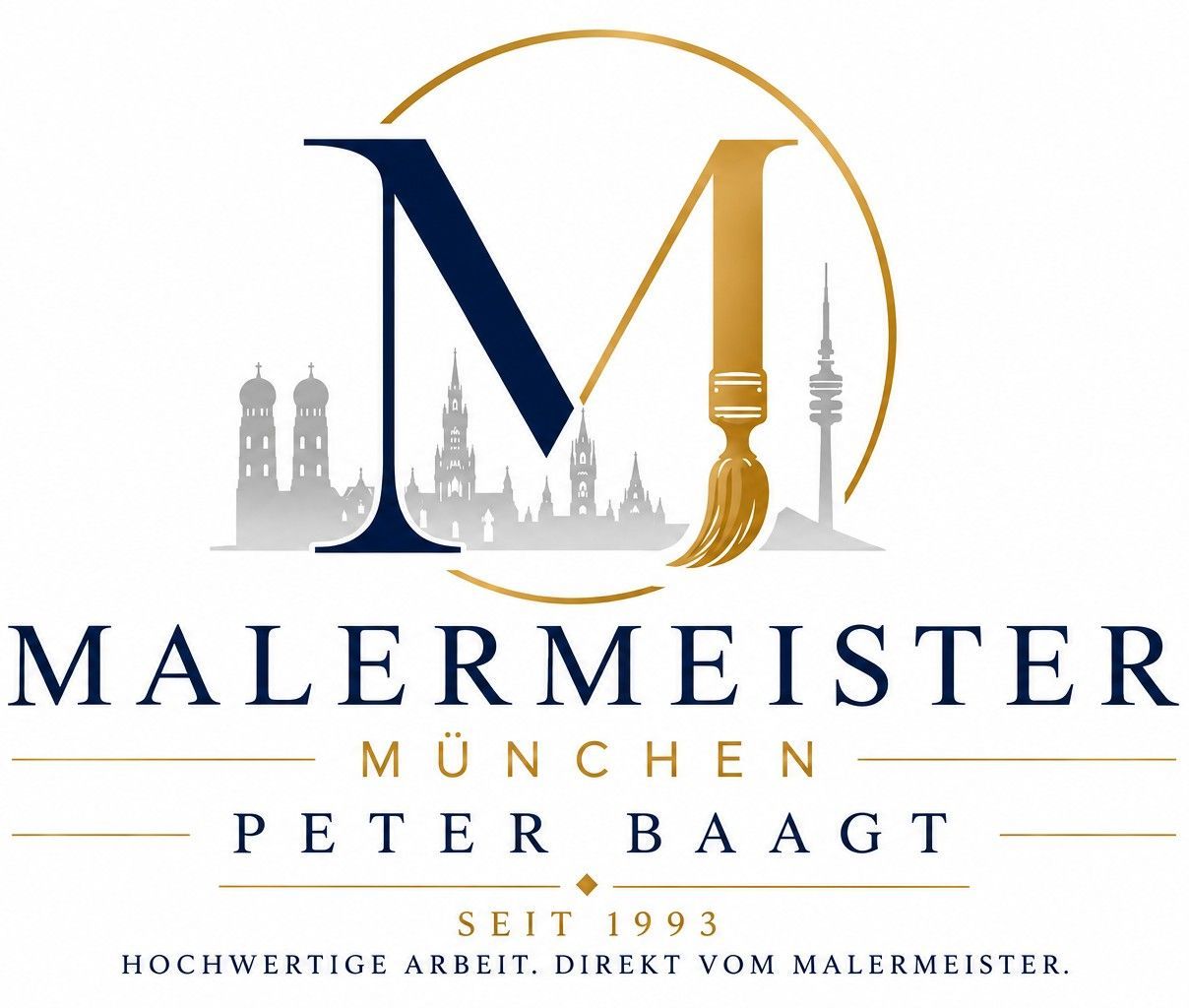 Malerbetrieb Peter Baagt-logo