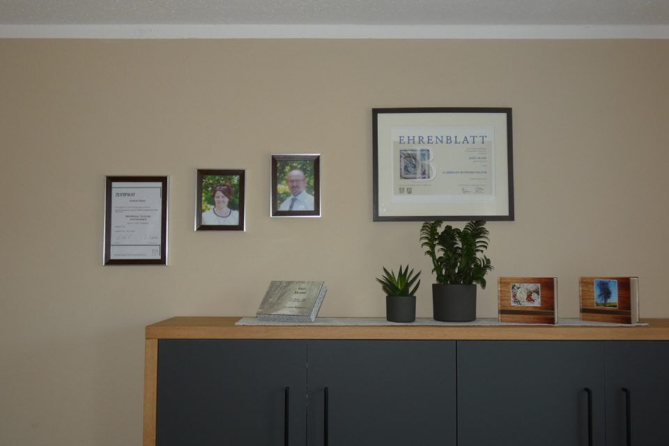 Bestattung Josef Maier