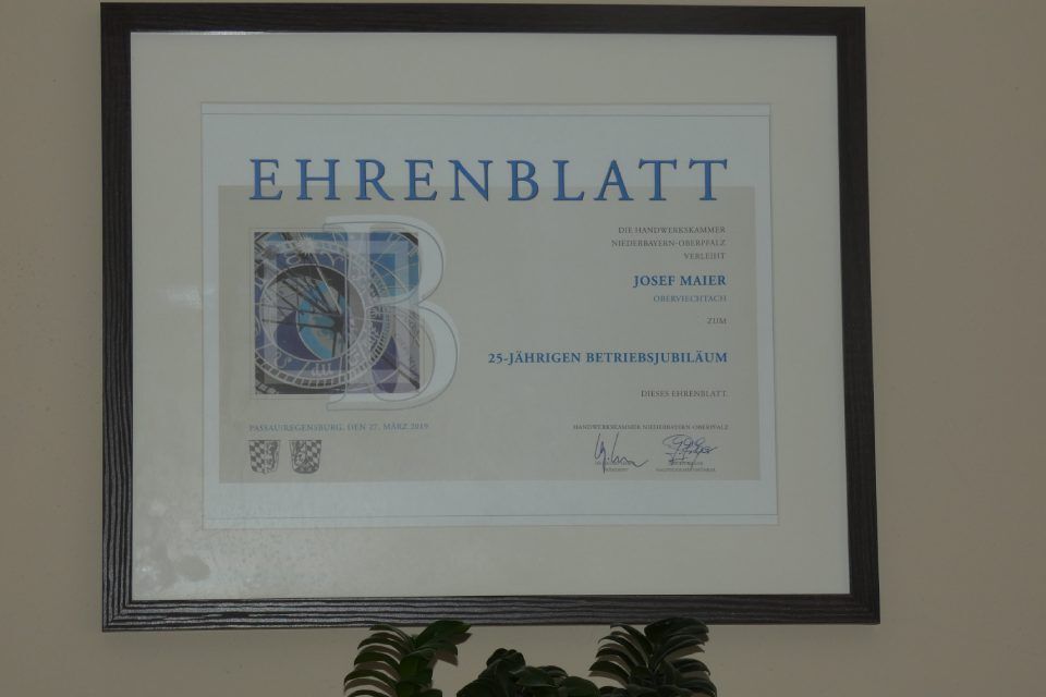 Bestattung Josef Maier