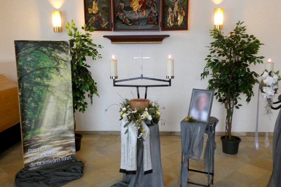 Bestattung Josef Maier