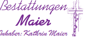 Bestattung Josef Maier