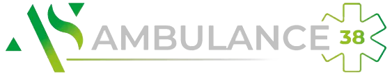 Logo d’AS Ambulance 38.