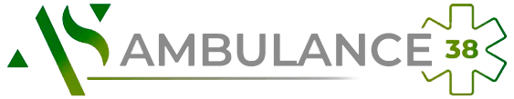 Logo d’AS Ambulance 38.