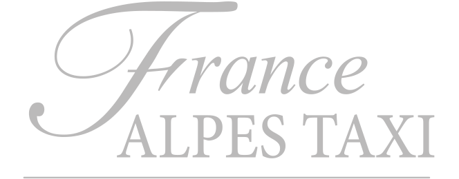 Logo de France Alpes Taxi.