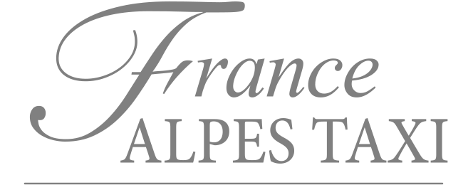 Logo de France Alpes Taxi.