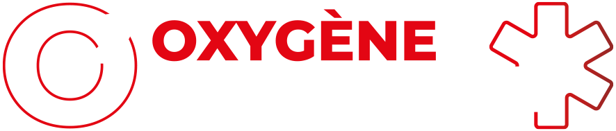 Logo d’Oxygène Ambulances.