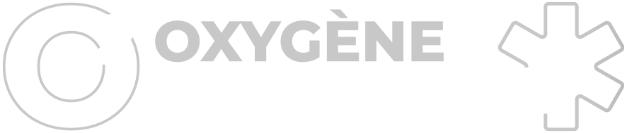 Logo d’Oxygène Ambulances.