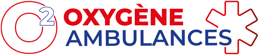Logo d’Oxygène Ambulances.