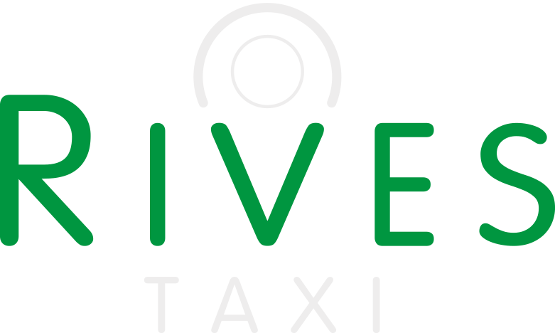 Logo de Rives Taxi.