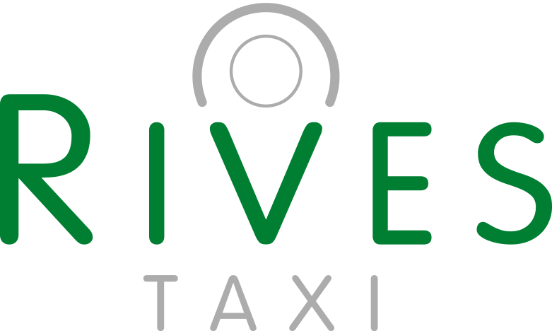 Logo de Rives Taxi.