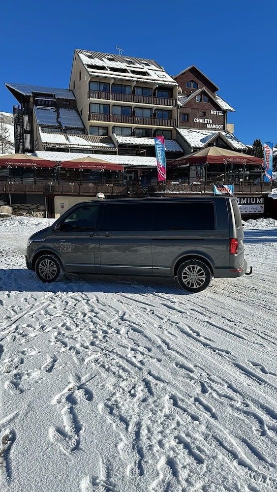 Group' Mobilité : des transferts depuis les Gares et Aéroports vers les Stations de Ski des Alpes