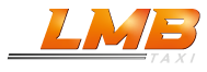 Logo de LMB Taxi.