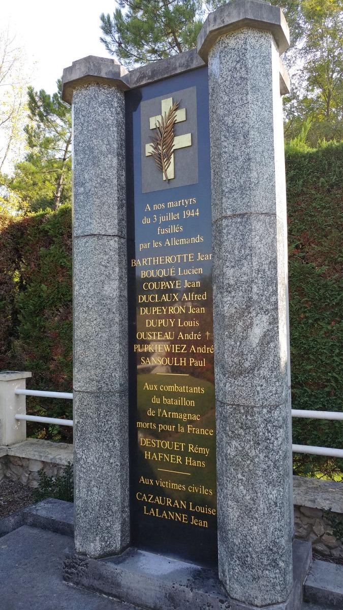 Columbarium aux morts