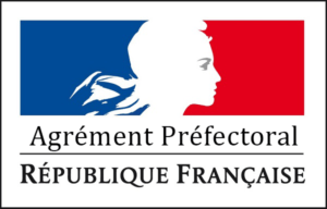 Logo Agrément préfectoral