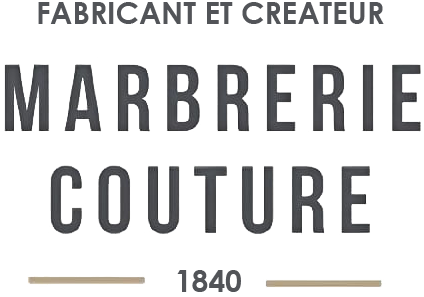 Logo de la société Marbrerie Couture