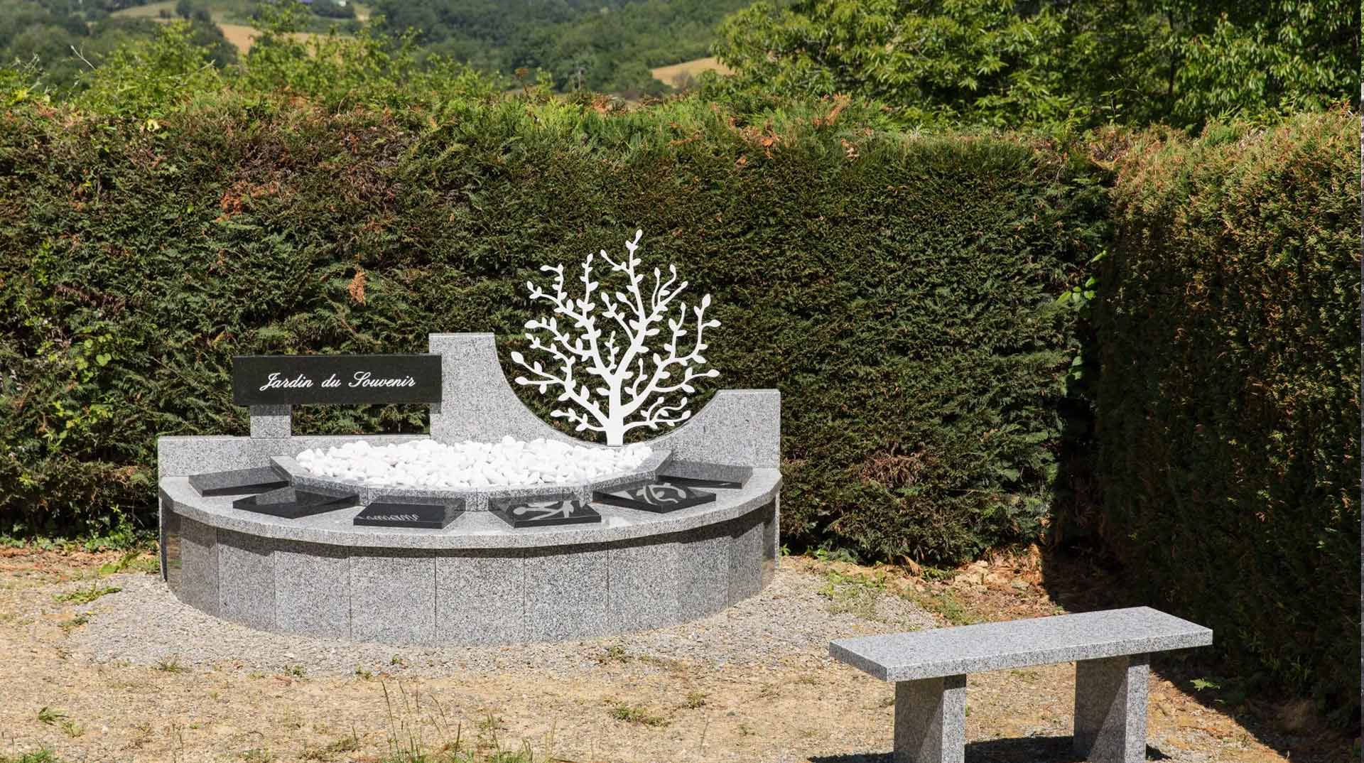 monument jardin du souvenir