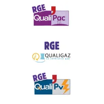 Logos de certification.