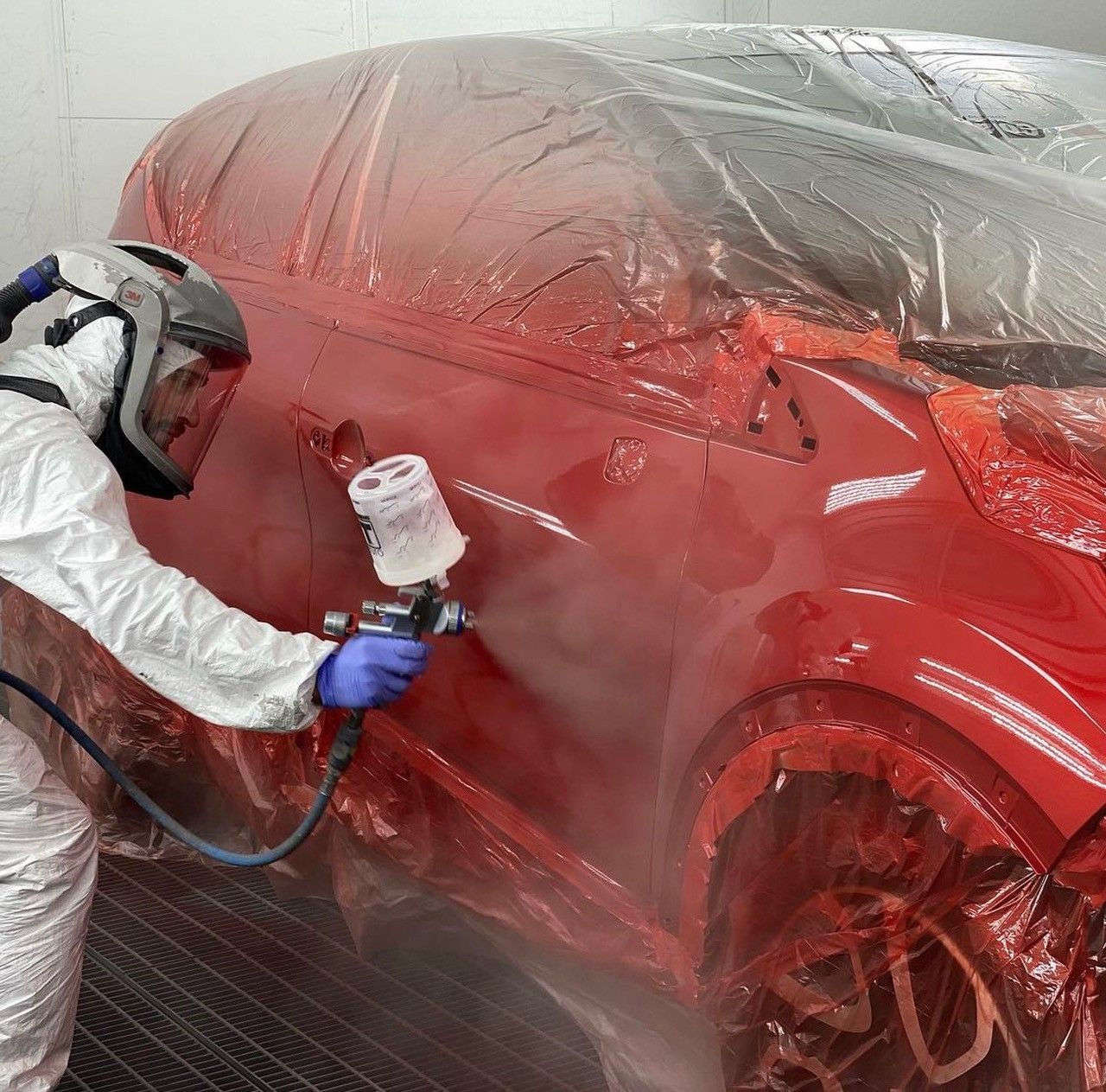 Carrosserie de Cornaux sarl - peinture - réparation- changement pare-brise - dégât carrosserie