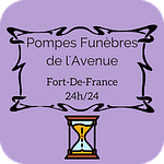 Logo Pompes funèbres de l'Avenue à Fort-de-France