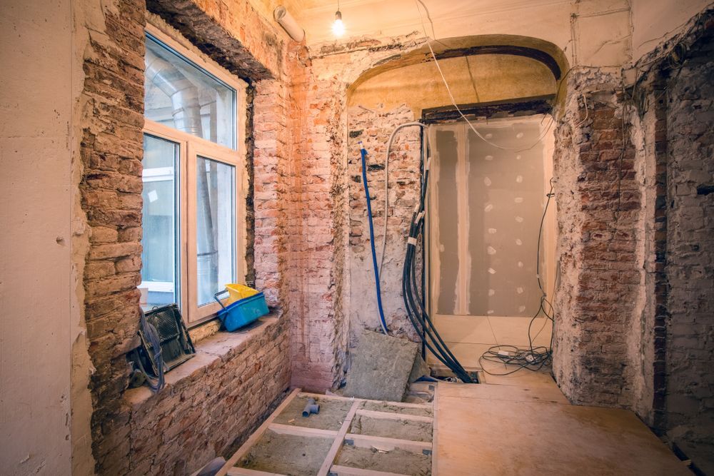 Des prises électriques.