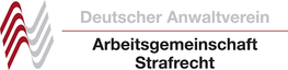 Logo Deutscher Anwaltsverein Arbeitsgemeinschaft Strafrecht
