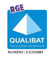 Certification RGE