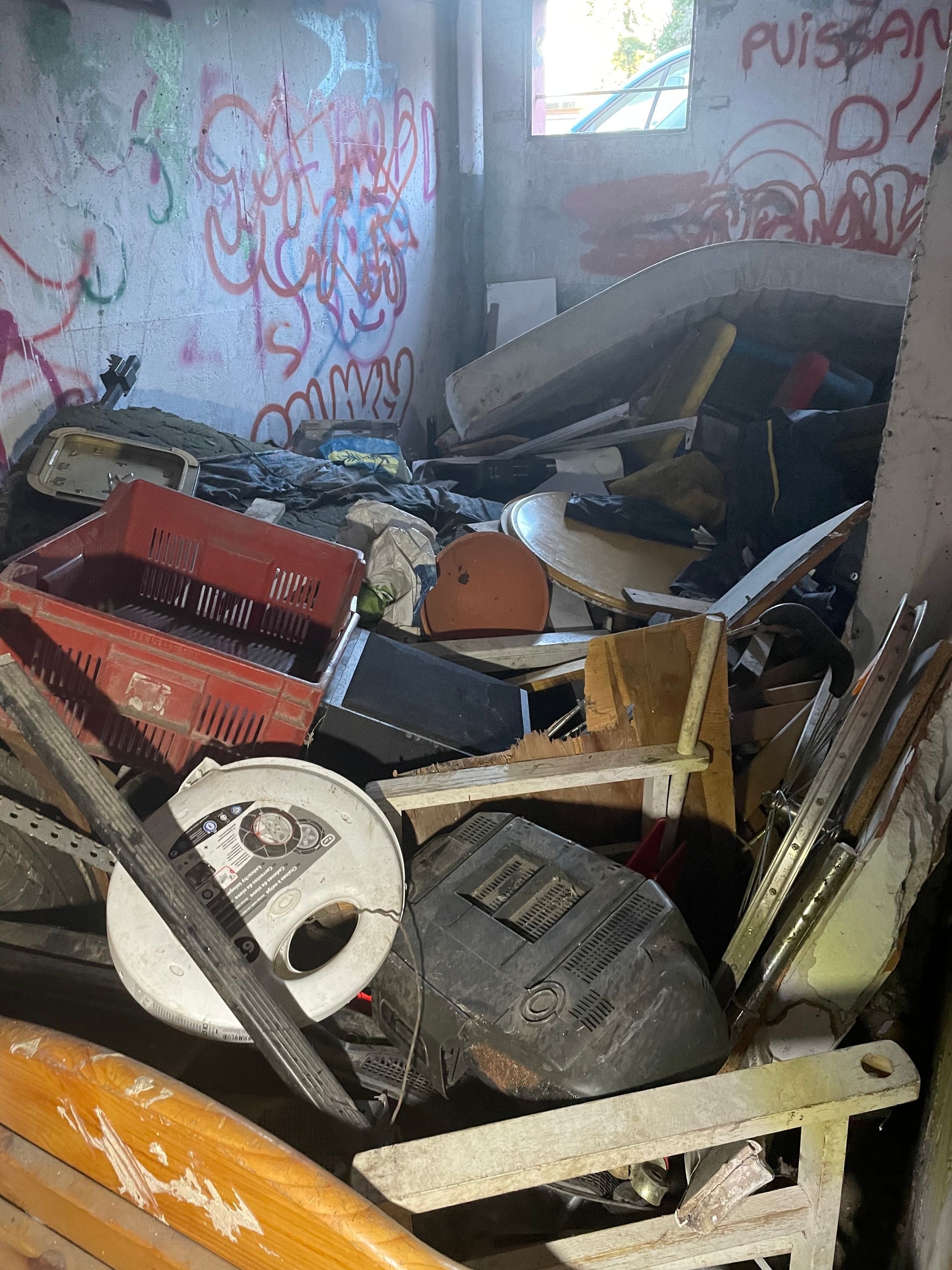 Des déchets à éliminer