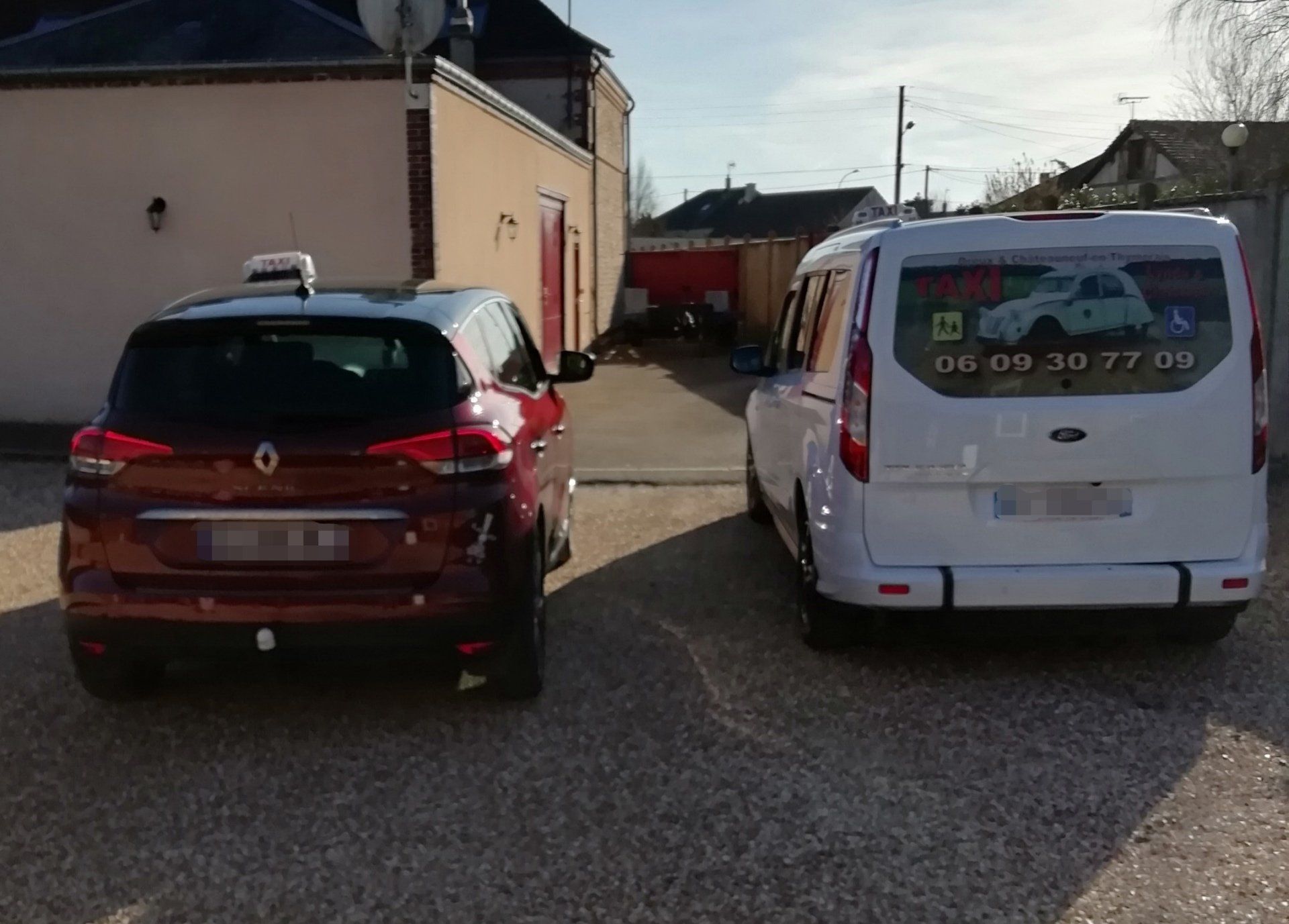 Taxi Fortin Chateauneuf en Thymerais