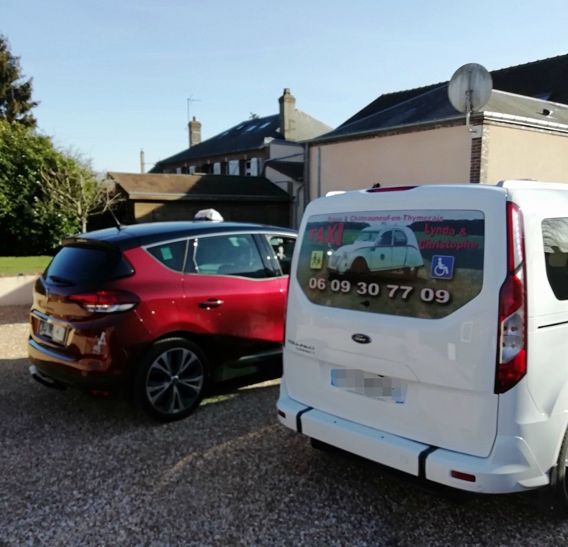 Taxi Fortin Chateauneuf en Thymerais