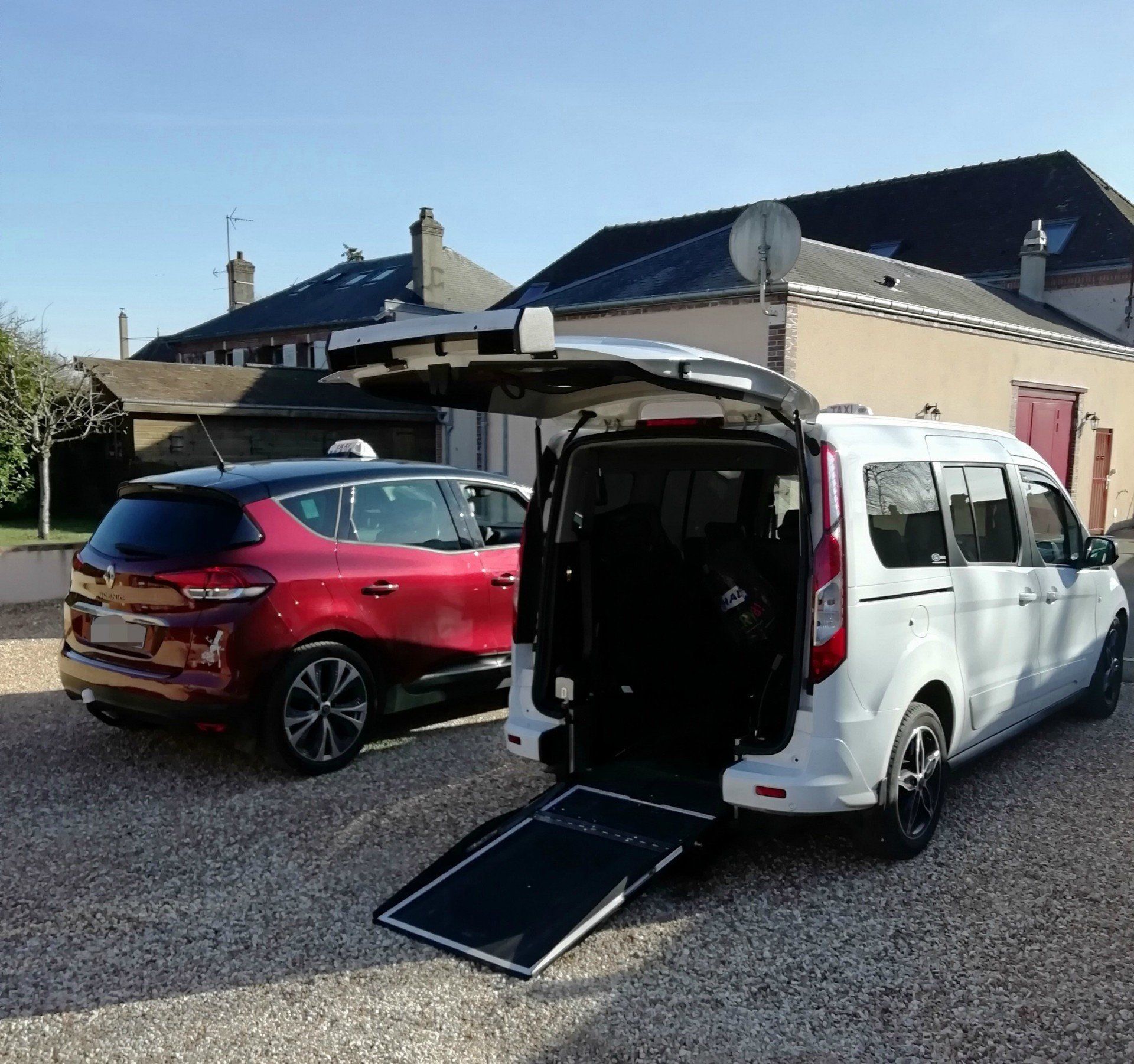 Taxi Fortin Chateauneuf en Thymerais