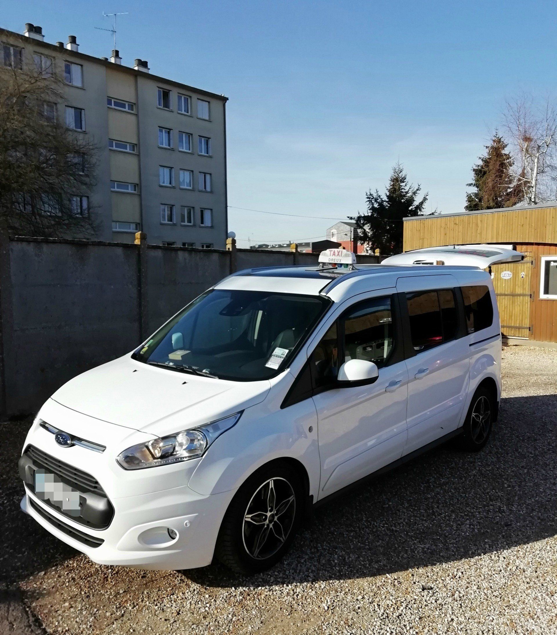 Taxi Fortin Chateauneuf en Thymerais