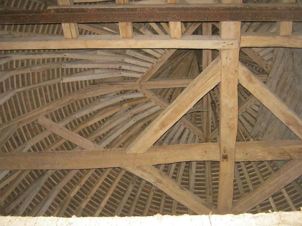 Charpente Tour de Chaumont Quitry