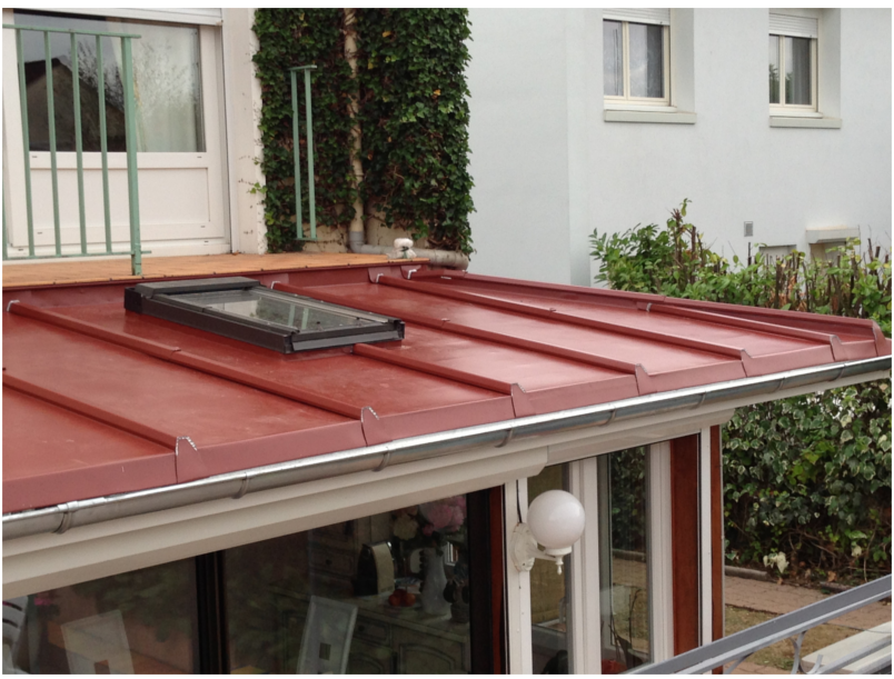 Étanchéité d'un toit plat