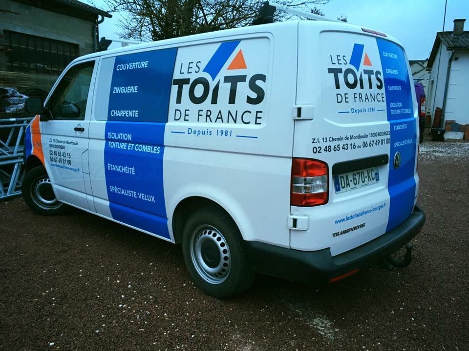 Véhicule Les Toits de France