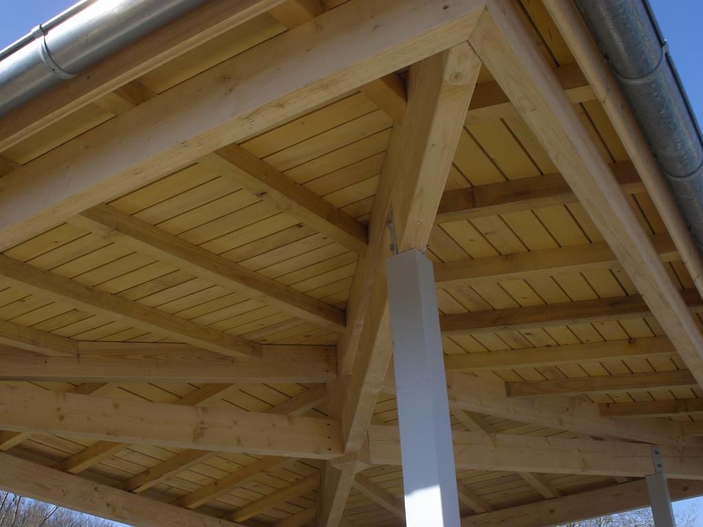 Charpente centre nautique Bourges