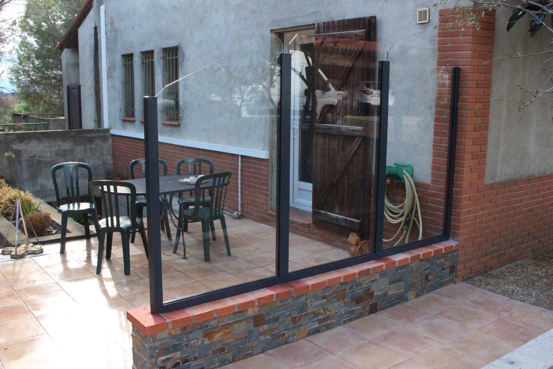 Métallerie et vitrerie