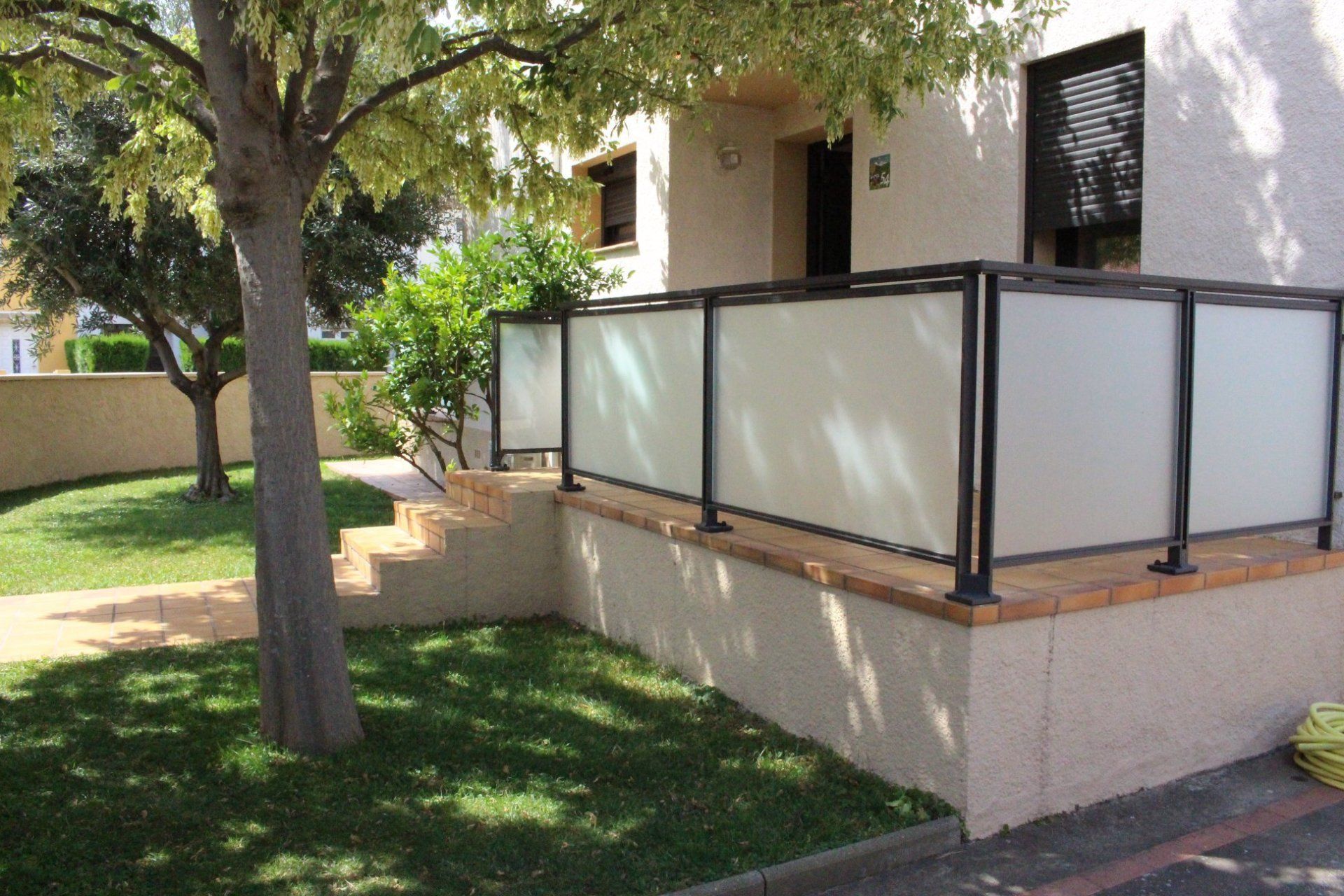 Garde-corps sur mesure