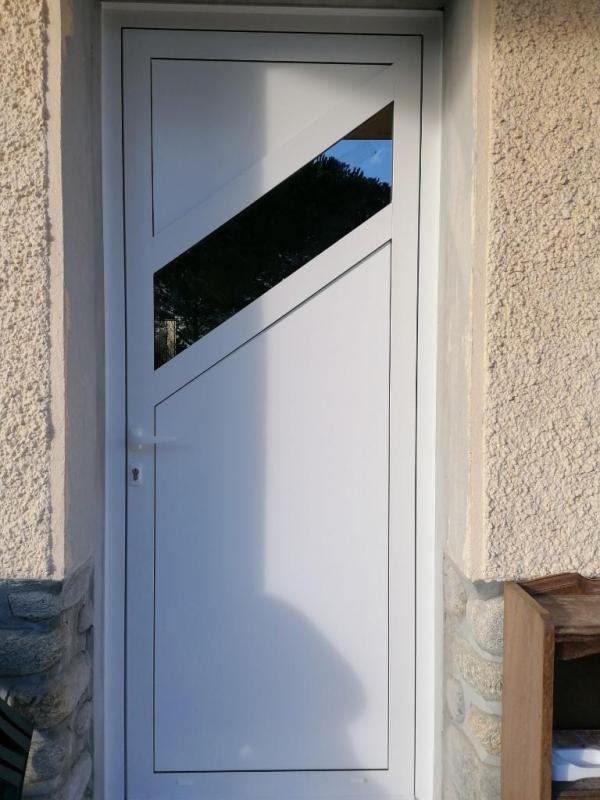 Portes d'entrée sur mesure