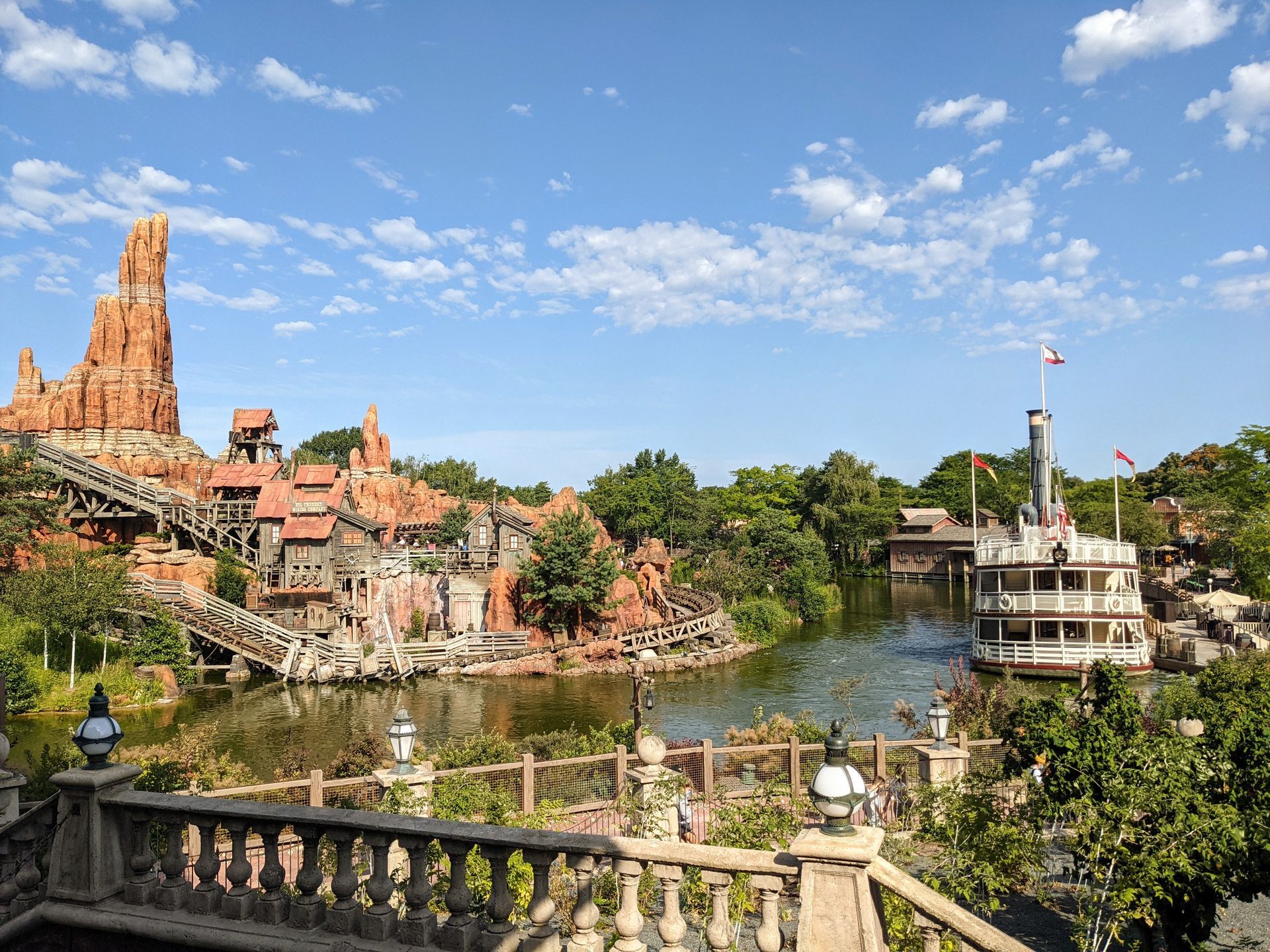 Big Thunder Mountain Disneyland Paris