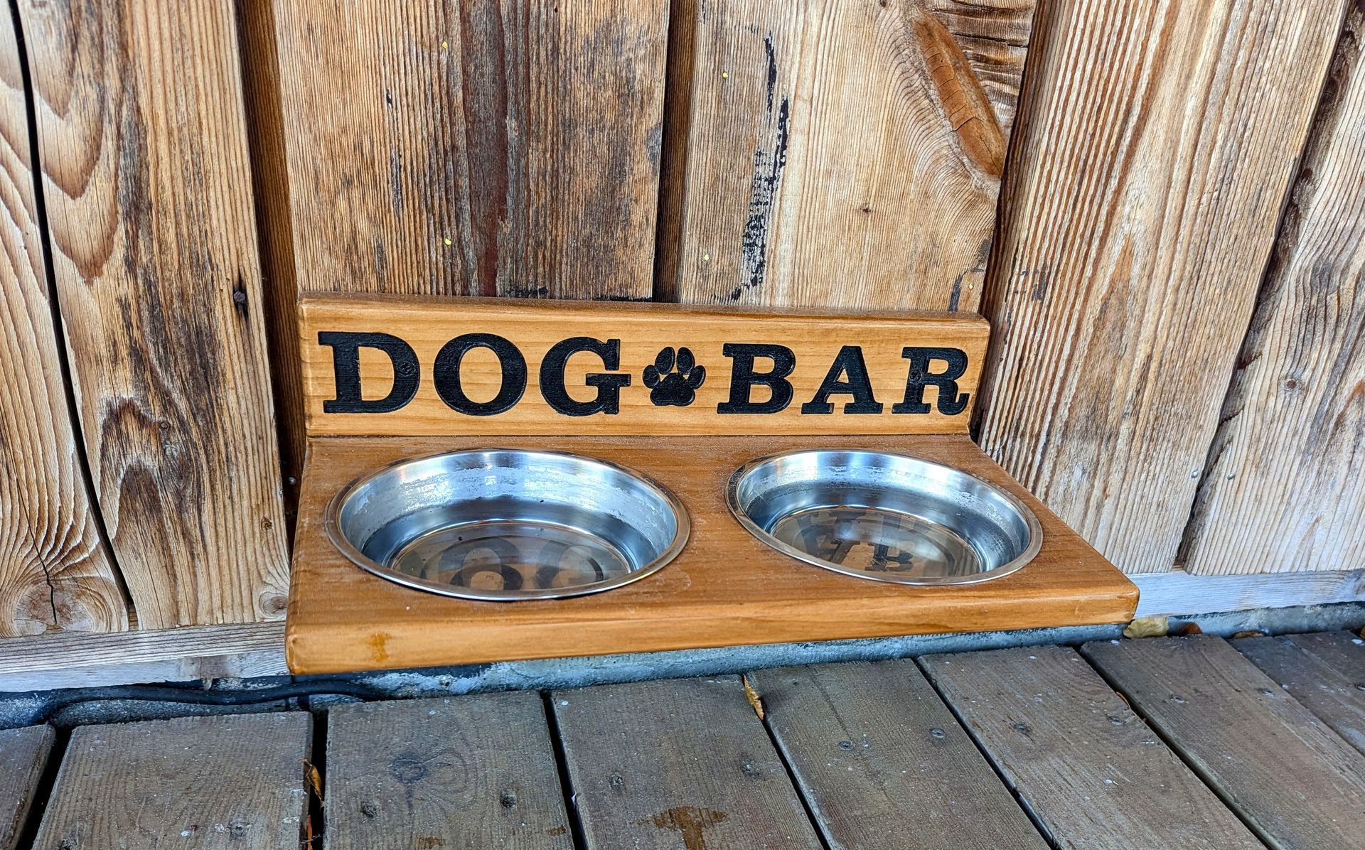 Hundetränke in der Davy Crocket Ranch