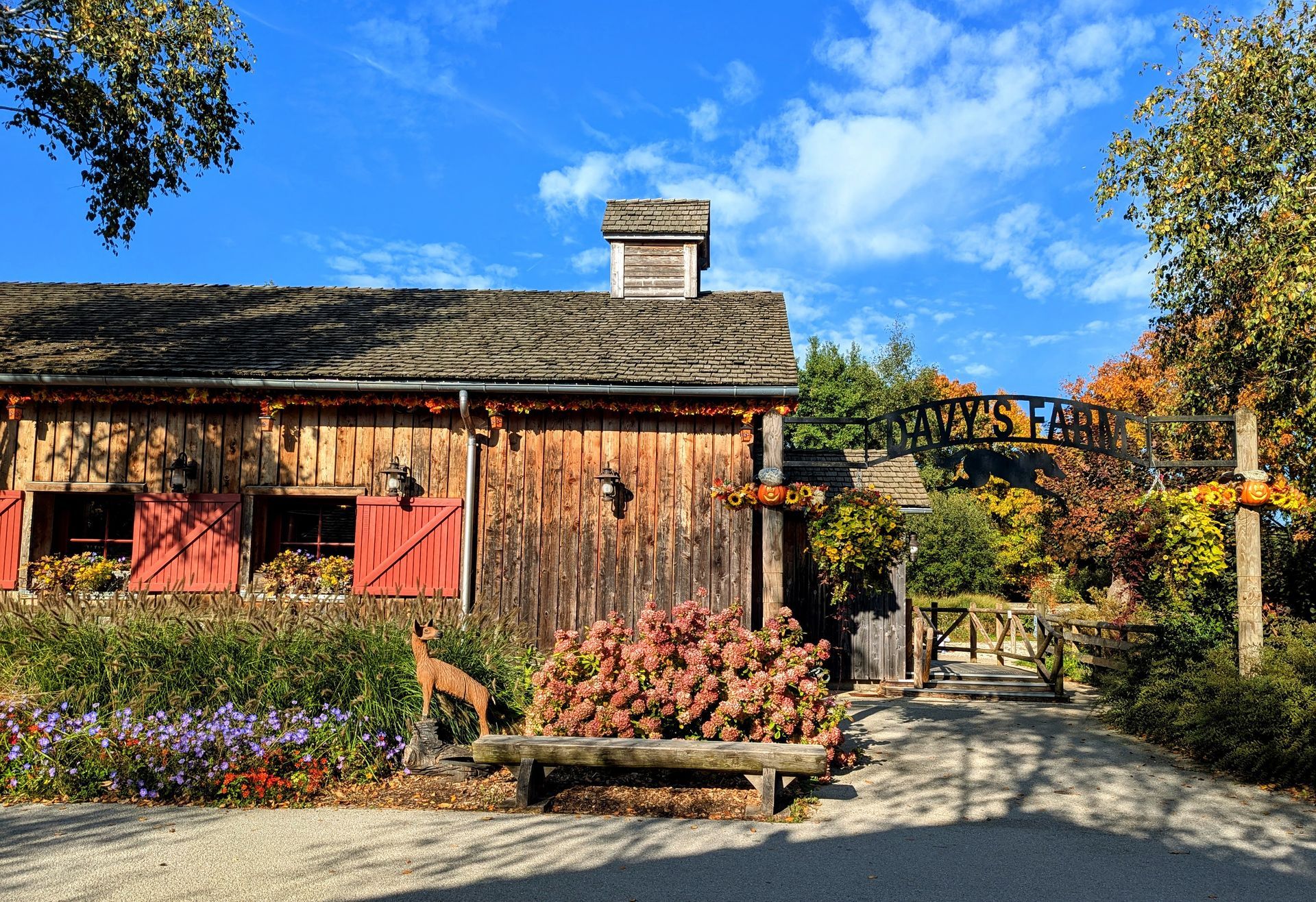 Rezeption Davy Crocket Ranch