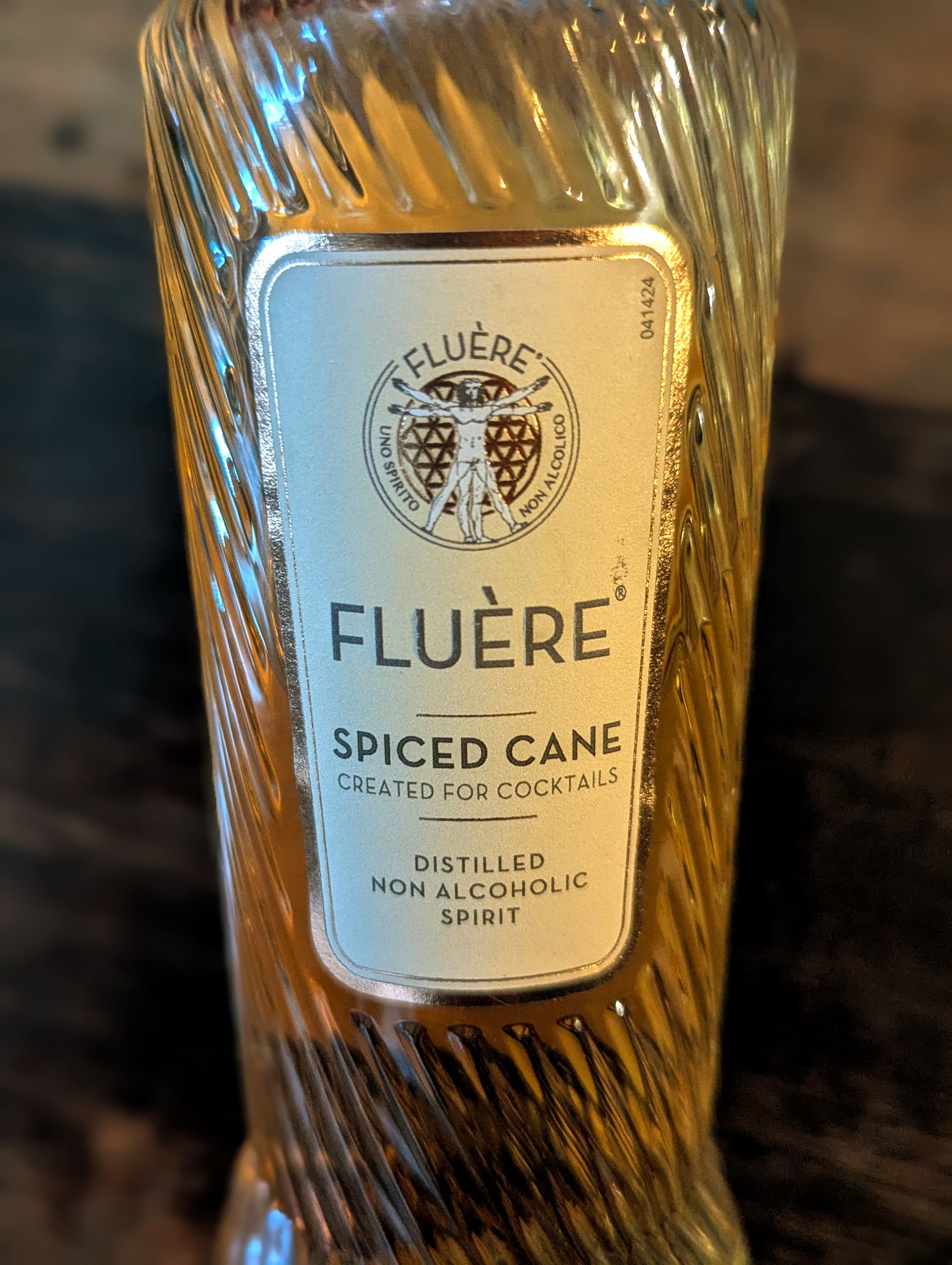 Flasche von Fluère.